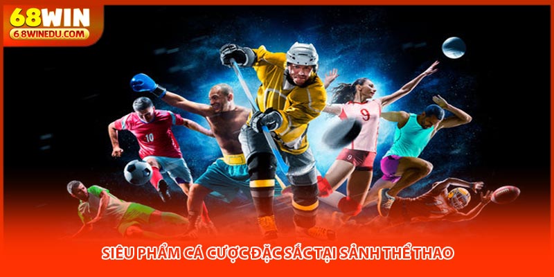 Siêu phẩm cá cược đặc sắc tại sảnh thể thao